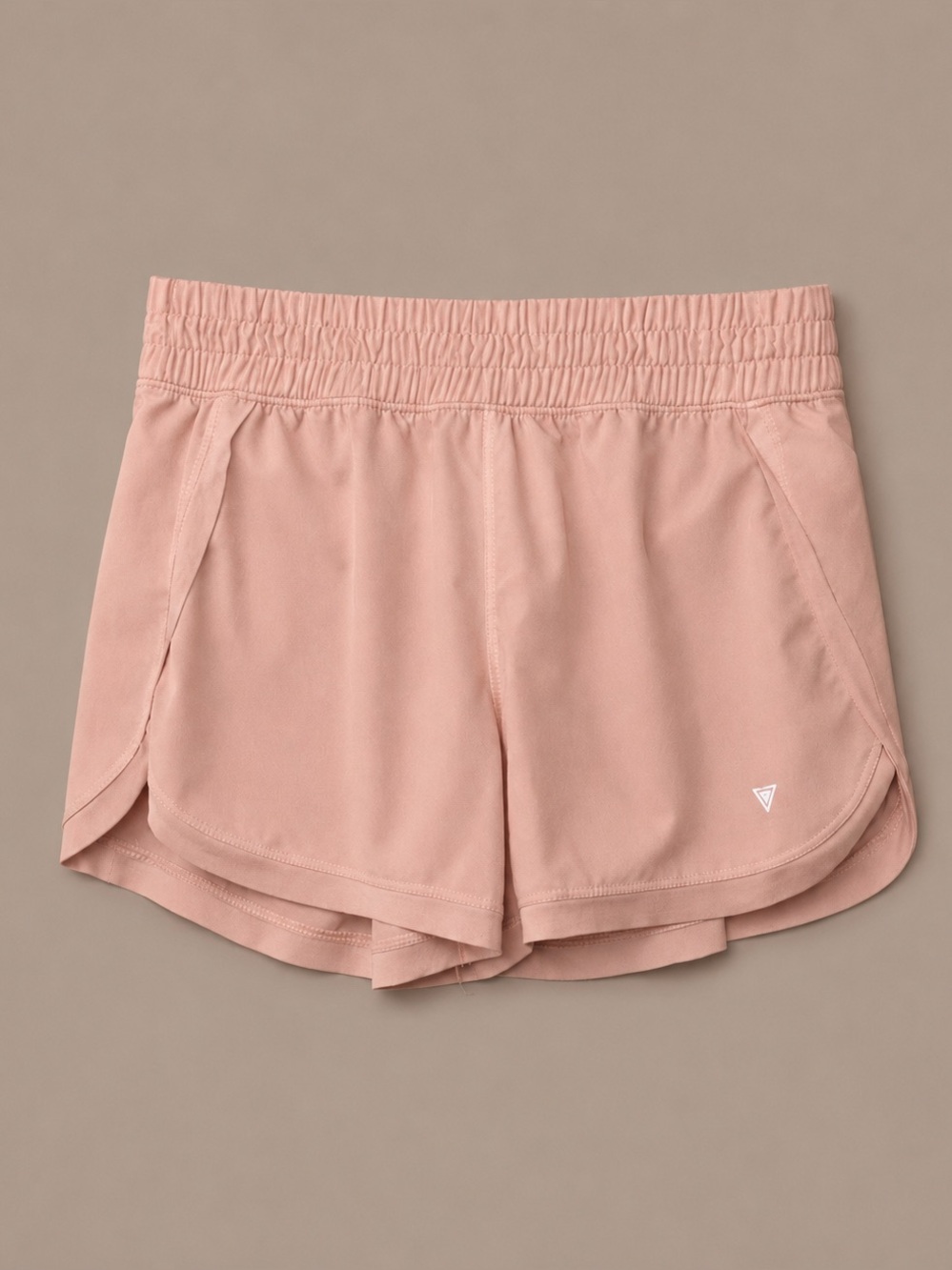 ✨ Yogasmoga Blush Pink Air Athletic Running Shorts L Lined 4.5” Inseam